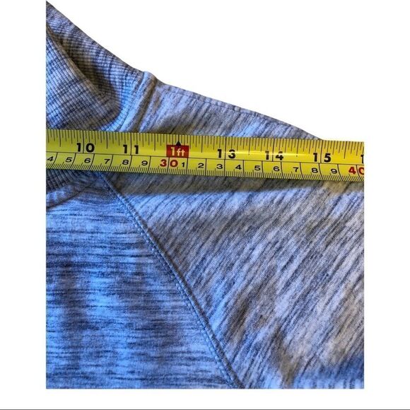 GAP Fit Heather Grey/Black Jacket NWOT - Picture 3 of 9